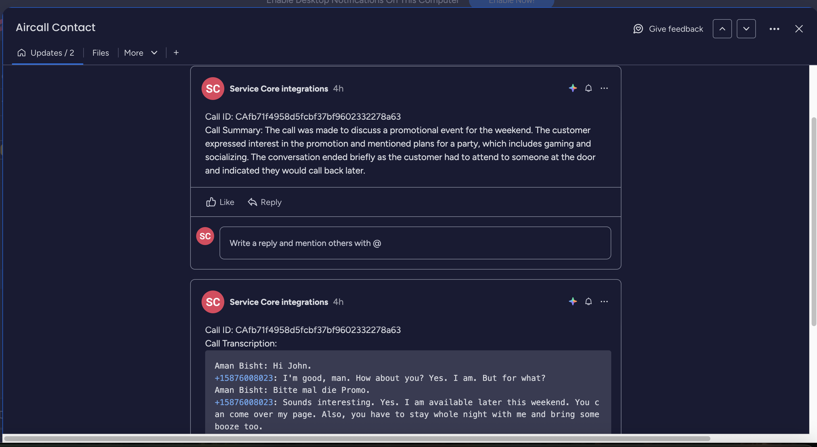 Transcription logging settings in Monday.com.png
