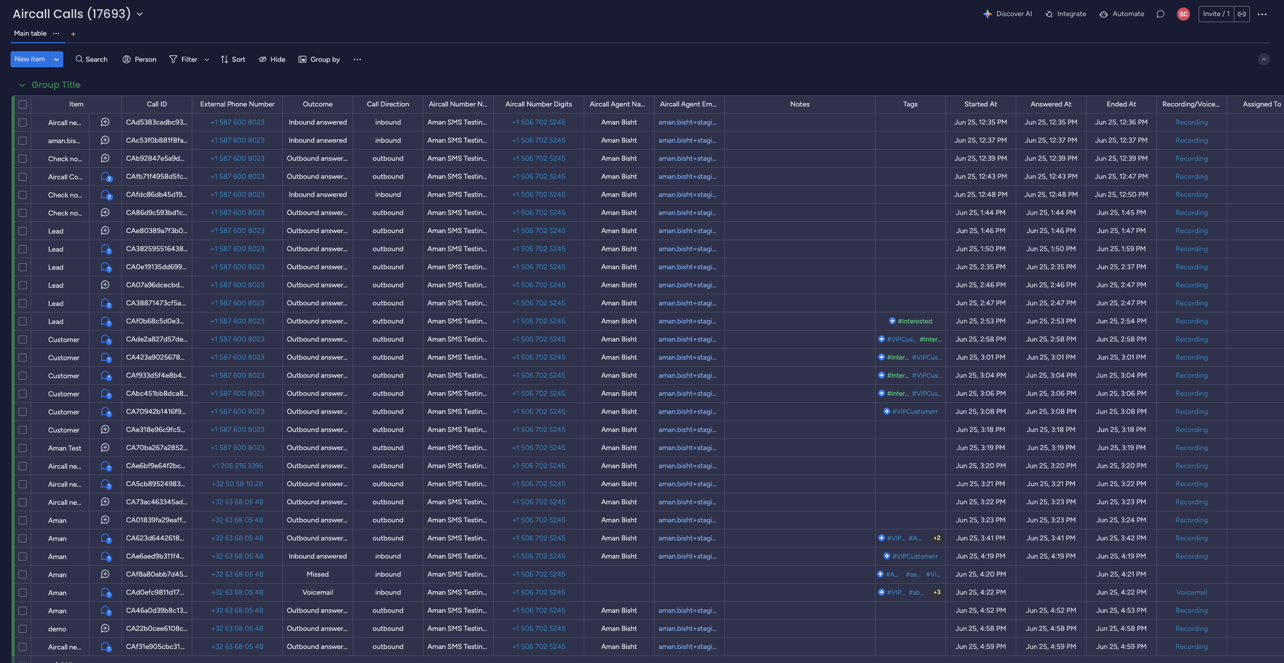 Aircall calls list in Monday.com.png