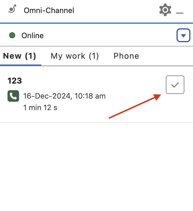 Salesforce SCV Omni-Widget softphone UI controls – Aircall