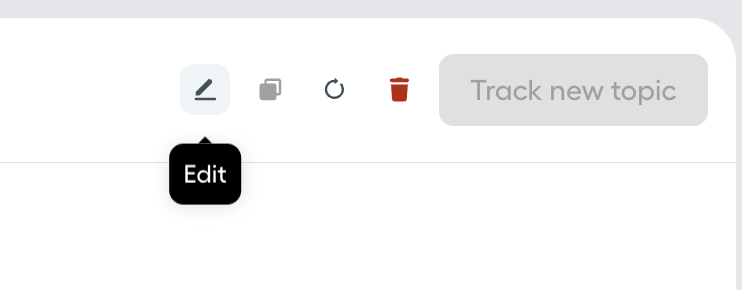 edit button