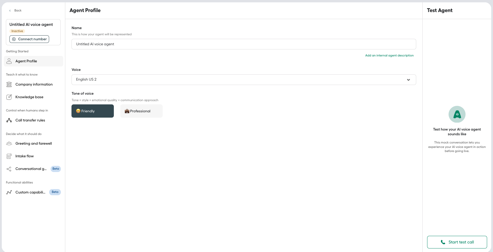 Image showing the configuration window