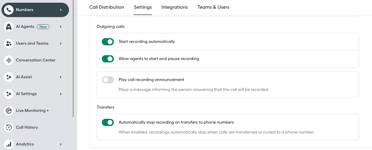 Automatically stop recording on transfers to phone numbers.png